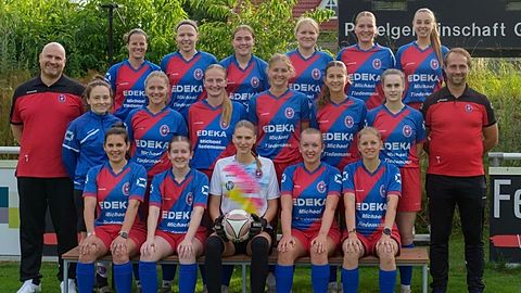 Mannschaftsfoto: Frauen - 1. Mannschaft - FC Oste/Oldendorf - Saison 26/27