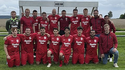 Hinten:
Engelhardt, Neuhöuser T., Reuter T., Schulz, Schwab, Breitschwerdt, Schieder, Igert, Ortner, Stör
Vorne:
Braunbeck, Eichhorn, Haydl J., Sayan, dos Santos, Kökdemir, El Adraoui, Jungwirth