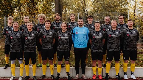 Mannschaftsfoto: Herren - 2. Mannschaft - SV 1911 Dingelstädt - Saison 25/26