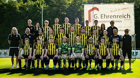 Mannschaftsfoto: Herren - 1. Mannschaft - ASV Burglengenfeld - Saison 25/26