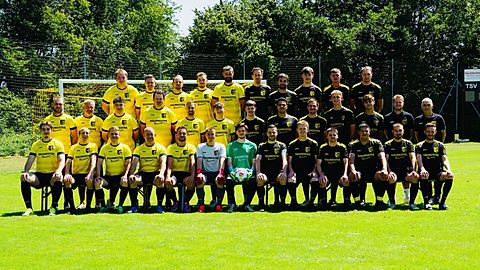 Mannschaftsfoto: Herren - 2. Mannschaft - TSV Markt Wald - Saison 26/27