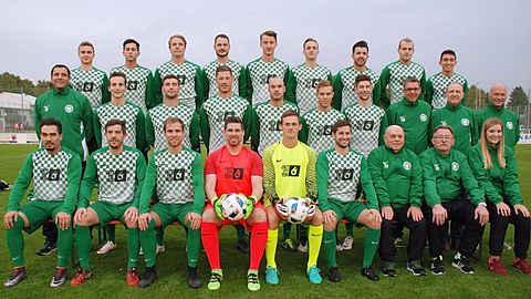 obere Reihe von links: 
Markus Joswig, Ilyas Karsen, Timo Schmitt, Hagen Steinmetz, Maximilian Gamperl, Max Rogler, Mike Nischwitz, Pascal Bender, Erik Tabuchi-Barczak,
mittlere Reihe von links:
Trainer Ali Talib, Francesco Torino, Mick Matthes, Tim Ehmann, Manuel Lücke, Sören Storz, Dragan Prçe, Abt.Leiter Dirk Bartz, stellv.Abt.Leiter Klaus Sloboda, SPA Vors.Rudi Lippert 
sitzend von links:
Fabricio Almeida-Keth, Christian Braun, Patrick Sievers, Felix Meyer, David Kern, Thorben Deusser, Abt.Rechner Rainer Voit, Platzwart/SPA Rainer Daniel, Physiotherapeutin Melanie Jeuthe.
Auf dem Bild fehlen: Emrah Ülgen, Christian Wacker, Altug Rüzgar, Betreuer Thomas Ehmann, TW Trainer Peter Schüssler und SPA Uwe Schleiter