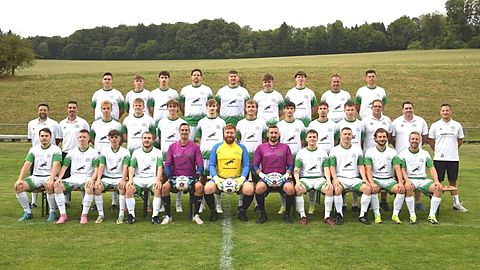 Mannschaftsfoto: Herren - 1. Mannschaft - TSV Bartholomä - Saison 26/27