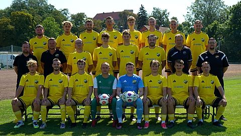 Mannschaftsfoto: Herren - 1. Mannschaft - SV Olympia Schlanstedt - Saison 26/27