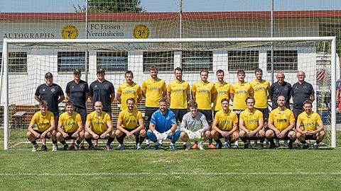 Erste Mannschaft FC Füssen