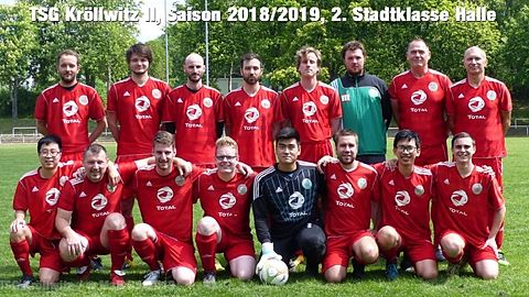 TSG Kröllwitz II, Saison 2018/2019, 2. Stadtklasse Halle