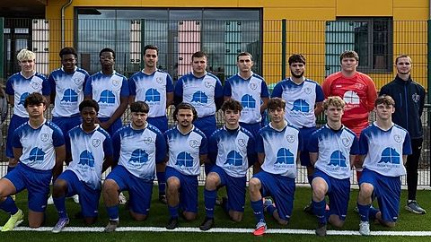 Mannschaftsfoto: A-Jugend (U19) - US Rambrouch - Saison 2025