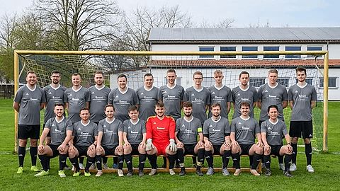 Mannschaftsfoto: Herren - 3. Mannschaft - SV Wimmer - Saison 25/26