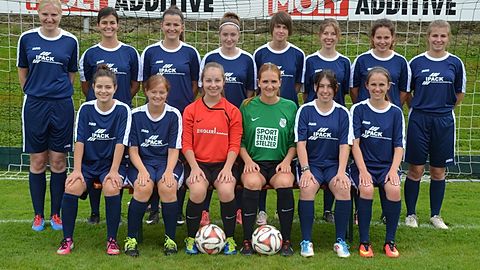 FCE Damen - Saison 2016/17