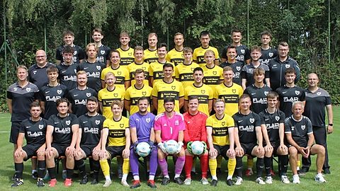 Mannschaftsfoto: Herren - 2. Mannschaft - SpVgg Stephansposching - Saison 26/27