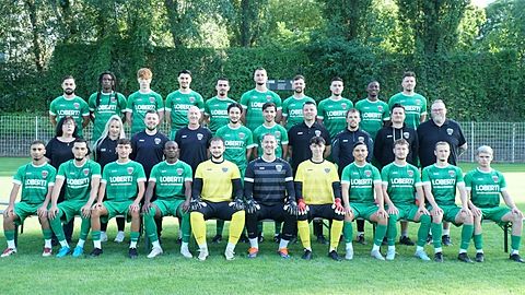 Mannschaftsfoto: Herren - 1. Mannschaft - Füchse Berlin Reinickendorf - Saison 25/26