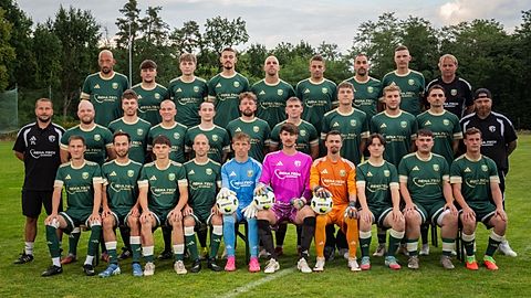 Mannschaftsfoto: Herren - 1. Mannschaft - SV Eintracht Reichenwalde - Saison 26/27