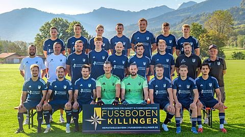 Mannschaftsfoto: Herren - 1. Mannschaft - ASV Au - Saison 25/26