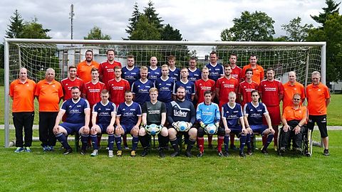 H.v.l. Florian Spies, Elvis Skula, Andreas Borod, Adriano Vulcano, Alessandro Mazzeo, Christopher Jens Probst, Timo Volk, Christian Plan, Andreas Reuter
M.v.l Christopher Denman, Peter Weller, Yves Lohwasser, Tim Raabe, Lukas Boven, Patric Brieger, Dennis Kessler, Harald Horn, Robin Kessler, Denis Yilmaz, Maurizio Berti, Albert Horn, Patrick Denman, Norbert Münch
V.v.l Florian Siebert, Niklas Girnhard, Jens Inzenhofer, Jason Weiß, Moritz Schauer, Tobias Frisch, Erick Lossen, Falk Ehrenspeck, Marco Inzenhofer

Es fehlen: Björn Schmitt, Nils Holl, Julian Irle, Steven Krämer, Haris Demirovic, Markus Günther, David Fuchs, Robert Nohl, Kevin Poll, Lukas Becker, Tim Backs, Tobias Wagner