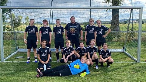 Mannschaftsfoto: U13-Juniorinnen - VfB Oberweimar - Saison 26/27
