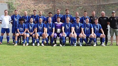 Mannschaftsfoto: Herren - 2. Mannschaft - TSV Gundheim - Saison 26/27