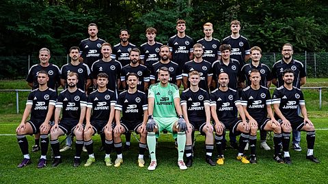 Mannschaftsfoto: Herren - 1. Mannschaft - SSV Überherrn - Saison 25/26