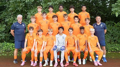 Mannschaftsfoto: C-Jugend (U15) - FSV Spandauer Kickers - Saison 26/27
