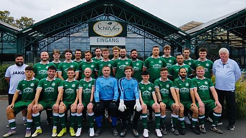 Mannschaftsfoto: Herren - 3. Mannschaft - SV Schwafheim - Saison 26/27
