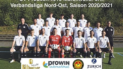 1.Mannschaft SV Preußen 1919 Merchweiler e.V., Saison 2020-2021