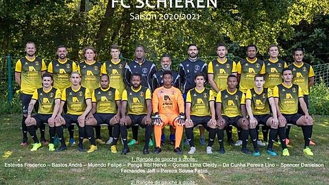 FC Jeunesse Schieren - Seniors 1  Saison 2020/2021
