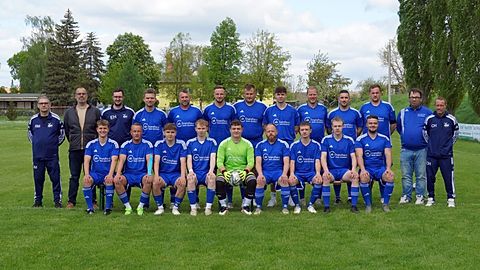 Mannschaftsfoto: Herren - 1. Mannschaft - SV Möve Riethnordhausen - Saison 25/26