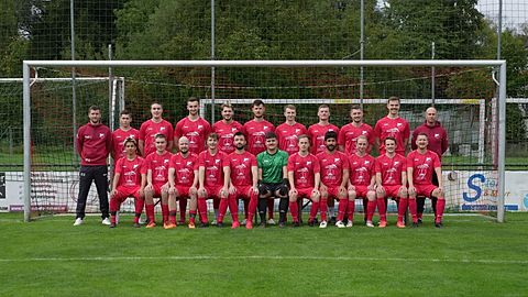 Mannschaftsfoto: Herren - 1. Mannschaft - SV Ottmaring - Saison 25/26