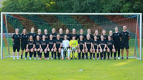 Mannschaftsfoto: Frauen - 1. Mannschaft - TSV Buchenberg - Saison 25/26