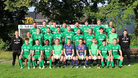 Mannschaftsfoto: Herren - 1. Mannschaft - TuS Liedberg - Saison 25/26