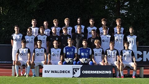 Mannschaftsfoto: A-Jugend (U18) - SV Waldeck Obermenzing - Saison 26/27