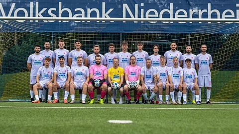 Mannschaftsfoto: Herren - 3. Mannschaft - TV Asberg - Saison Herbst 25