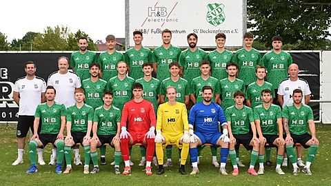 Mannschaftsfoto: Herren - 1. Mannschaft - SV Deckenpfronn - Saison 26/27