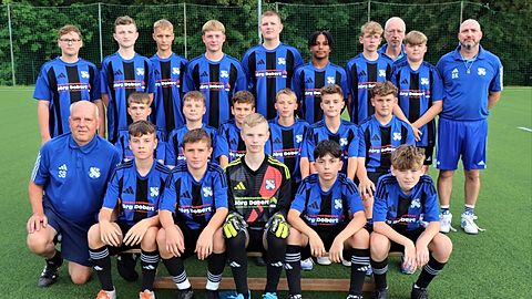 C2-Jugend  (U15)

Kreisliga 2024/25