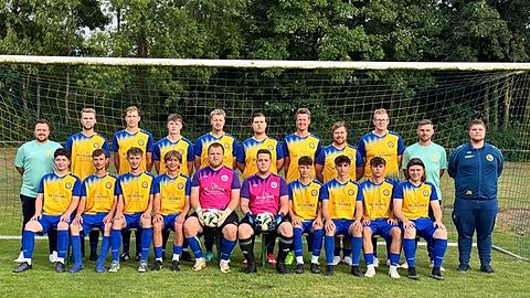 Mannschaftsfoto: Herren - 2. Mannschaft - VfR Mehrhoog - Saison 25/26