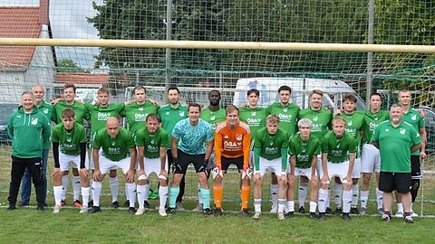 Mannschaftsfoto: Herren - 1. Mannschaft - SV Dautzsch - Saison 26/27