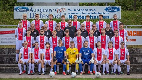 Mannschaftsfoto: Herren - 1. Mannschaft - Eisbachtaler Sportfreunde Heilberscheid - Saison 25/26