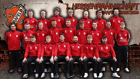 Mannschaftsfoto: Herren - 1. Mannschaft - SV Grafeld - Saison 25/26