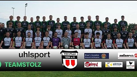 Mannschaftsfoto: Herren - 1. Mannschaft - TSV Pfuhl - Saison 25/26