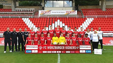 Die FC Würzburger Kickers U19 genießt überregional einen exzellenten Ruf. So werden vor Ort alle Talente von Ex-Profi Claudiu Bozesan und dem gesamten Trainer- und Funktionsteam für den hochklassigen Amateurbereich und Profibereich gezielt ausgebildet.