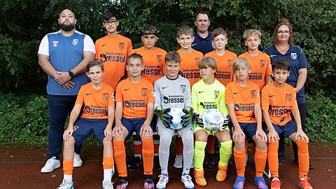 Mannschaftsfoto: D-Jugend (U13) III - FSV Spandauer Kickers - Saison Herbst 25