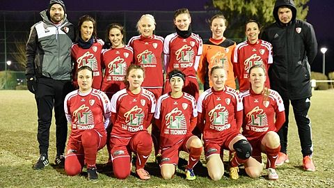 Equipe Dames I
18.03.2018
Photos: Stéphane Guillaume