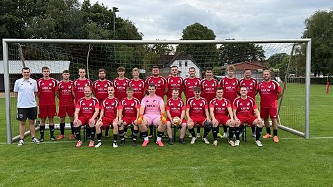 Mannschaftsfoto: Herren - 1. Mannschaft - MTV Wangersen - Saison 26/27