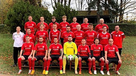 Mannschaftsfoto: Herren - 2. Mannschaft - VfB Cottbus 97 - Saison 25/26