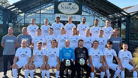 Mannschaftsfoto: Herren - 2. Mannschaft - SV Schwafheim - Saison 26/27