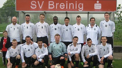 SV Breinig III Saison 2013/2014