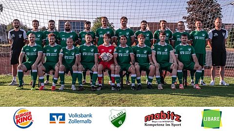 Mannschaftsbild FC Winterlingen Saison 26/27