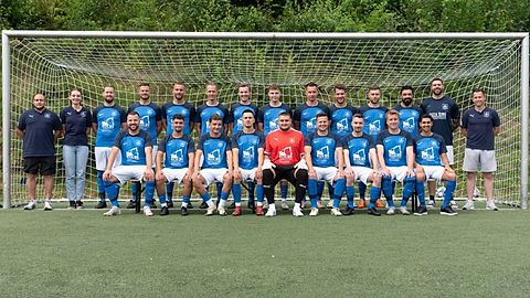 Hintere Reihe (von links nach rechts): Francesco Costa, Paula Valbert, Alexander Ruf, Joshua Gottwald, Pierre Runkel, Yannick Conrad, Mika Fröhlich, Jannis Ley, Marvin Schöneberg, Daniel Reh, Sergej Sidorkin, Hamadi Ayadi, Stergios Frangakis, Mariano Geusa.

Vordere Reihe (von links nach rechts): Angelo Mancarella, Daniel Wacker, Luan Hajdini, Jurij Trofimov, Angelo Costa, Pascal Schulz, Tom Siegert, Fabian Schilamow, Said Ghandour.