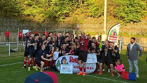 Mannschaftsfoto: Herren - 1. Mannschaft - Eberbacher SC - Saison 25/26