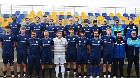 Mannschaftsfoto: Herren - 2. Mannschaft - SSV Homburg-Nümbrecht - Saison 25/26