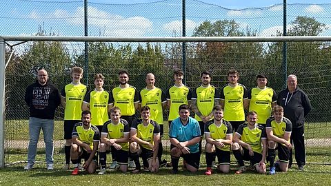 Mannschaftsfoto: Herren - 1. Mannschaft - DJK Sportfreunde Bockhorst - Saison 25/26